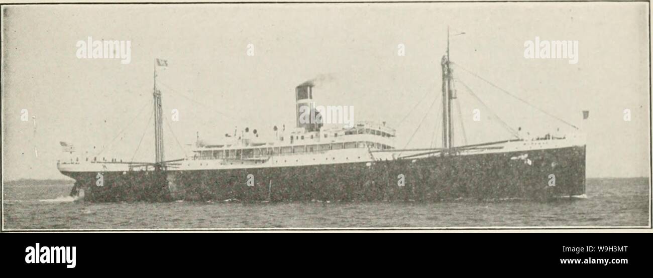 Archive image from page 538 of The Cuba review (1907-1931). The Cuba review  cubareview17muns Year: 1907-1931 ( T II E C U B A R E V I E W 43    S.S. MUNAMAR NEW YORK-Cuba Service PASSENGER AND FREIGHT Leave Arrive Leave New York Antilla Antilla S/S 'MUNAMAR' Nov. 29 Dec. 3 Dec. 6 Dec. 20 Dec. 24 Dec. 27 ' Jan. 3 Jan. 7 Jan. 10 FREIGHT ONLY Regular sailings for Matanzas, Cardenas, Sagua, Caibarien, Puerto Padre, Gibara, Manati, Banes and Nuevitas. Arrive New York Dec. 10 Dec. 31 Jan. 14 MOBILE Cuba Service S S ' PALOMA '—Havana-Sagua Nov. 4 S/S 'LAKE GARDNER '-Havana-Matanzas ' 7 A STEAMER—Hav Stock Photo