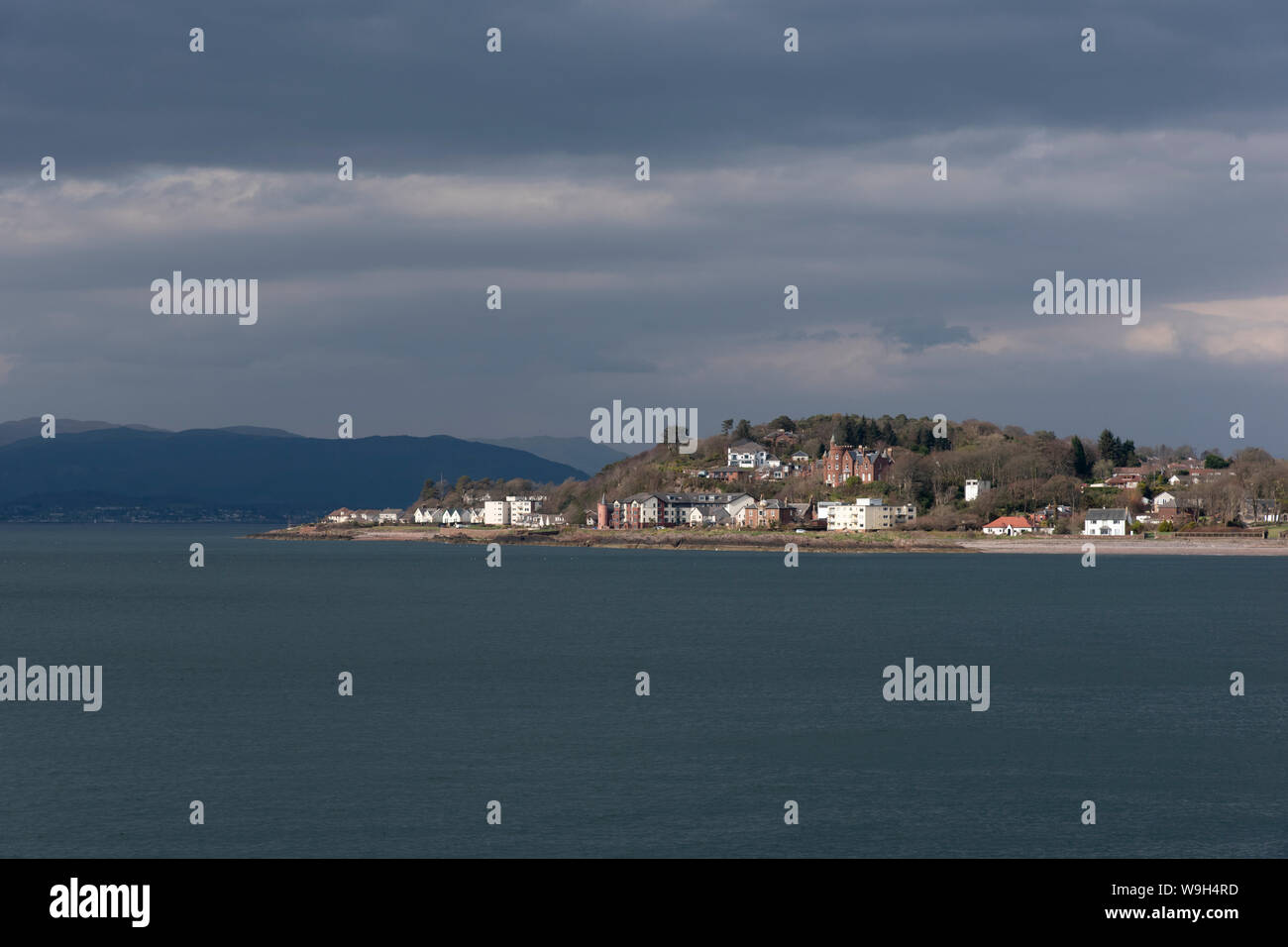 Firth of clyde resort hires stock photography and images Alamy