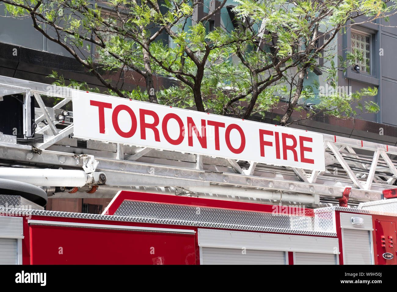 Parked Fire Truck High Resolution Stock Photography and Images - Alamy