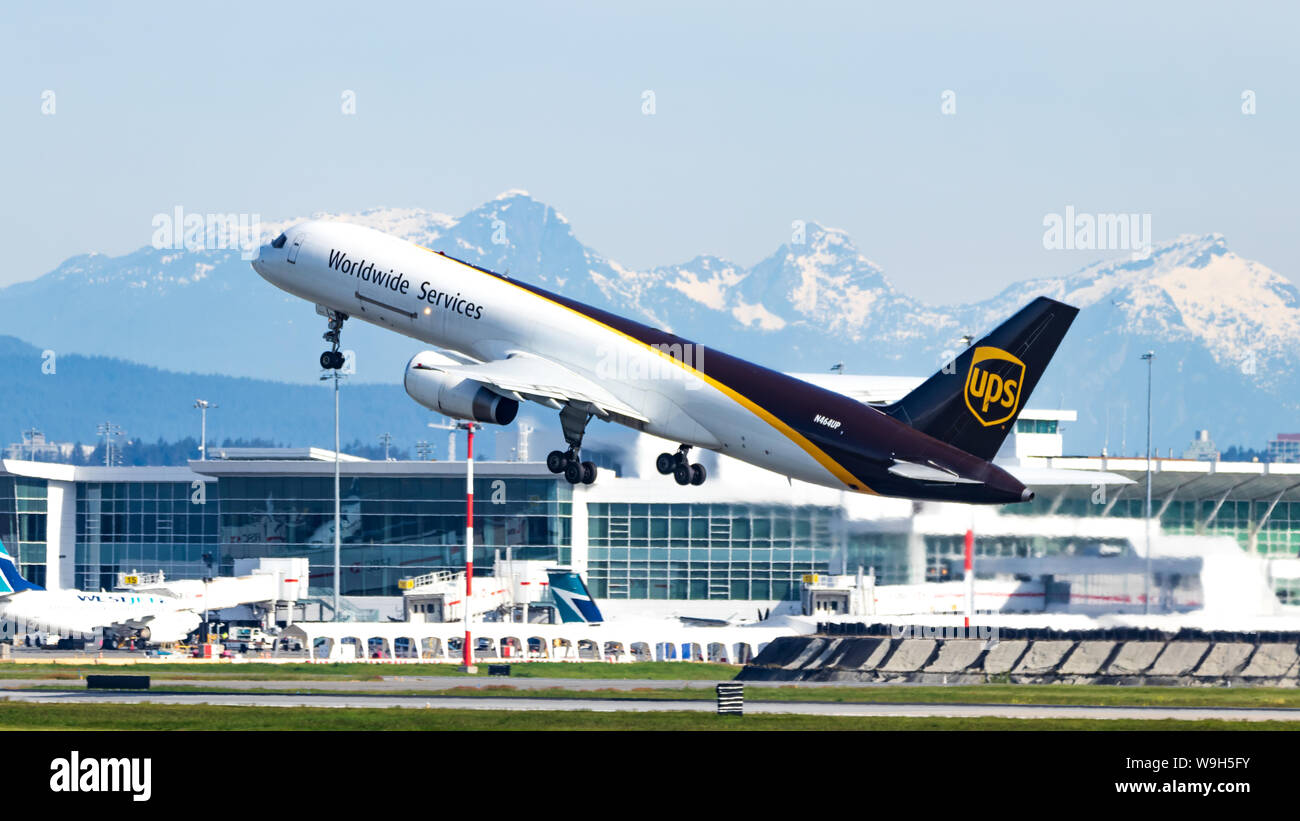 ups 757 high resolution stock photography and images alamy