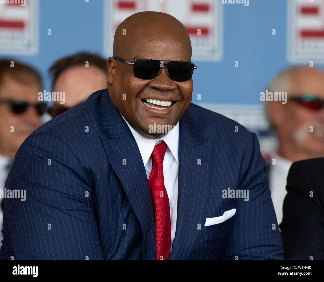 2019 MLB Cooperstown Induction Ceremony Mariano Rivera, Roy Halladay