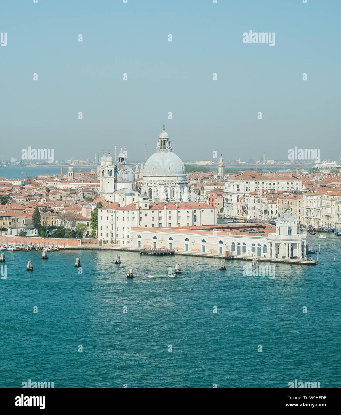 The church of Santa Maria della Salute in Venice, Italy Stock Photo - Alamy
