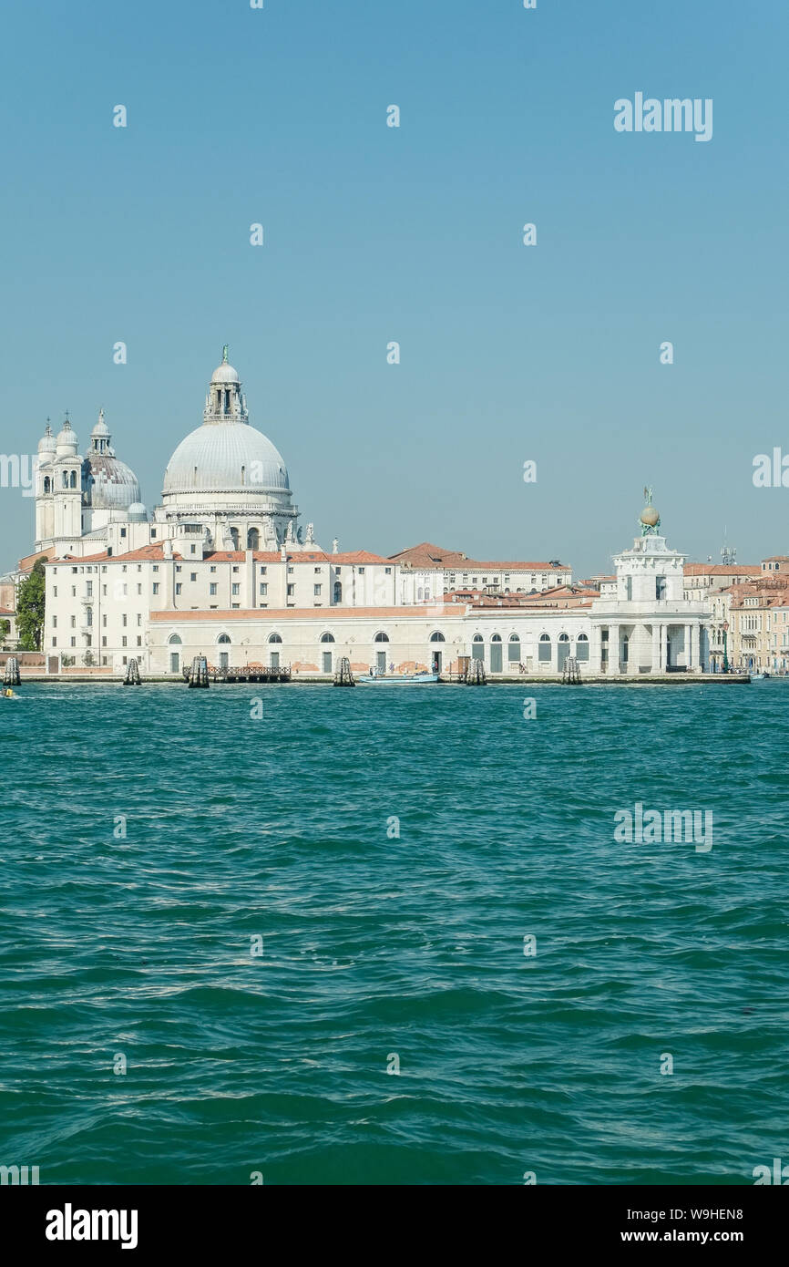 The church of Santa Maria della Salute in Venice, Italy Stock Photo - Alamy