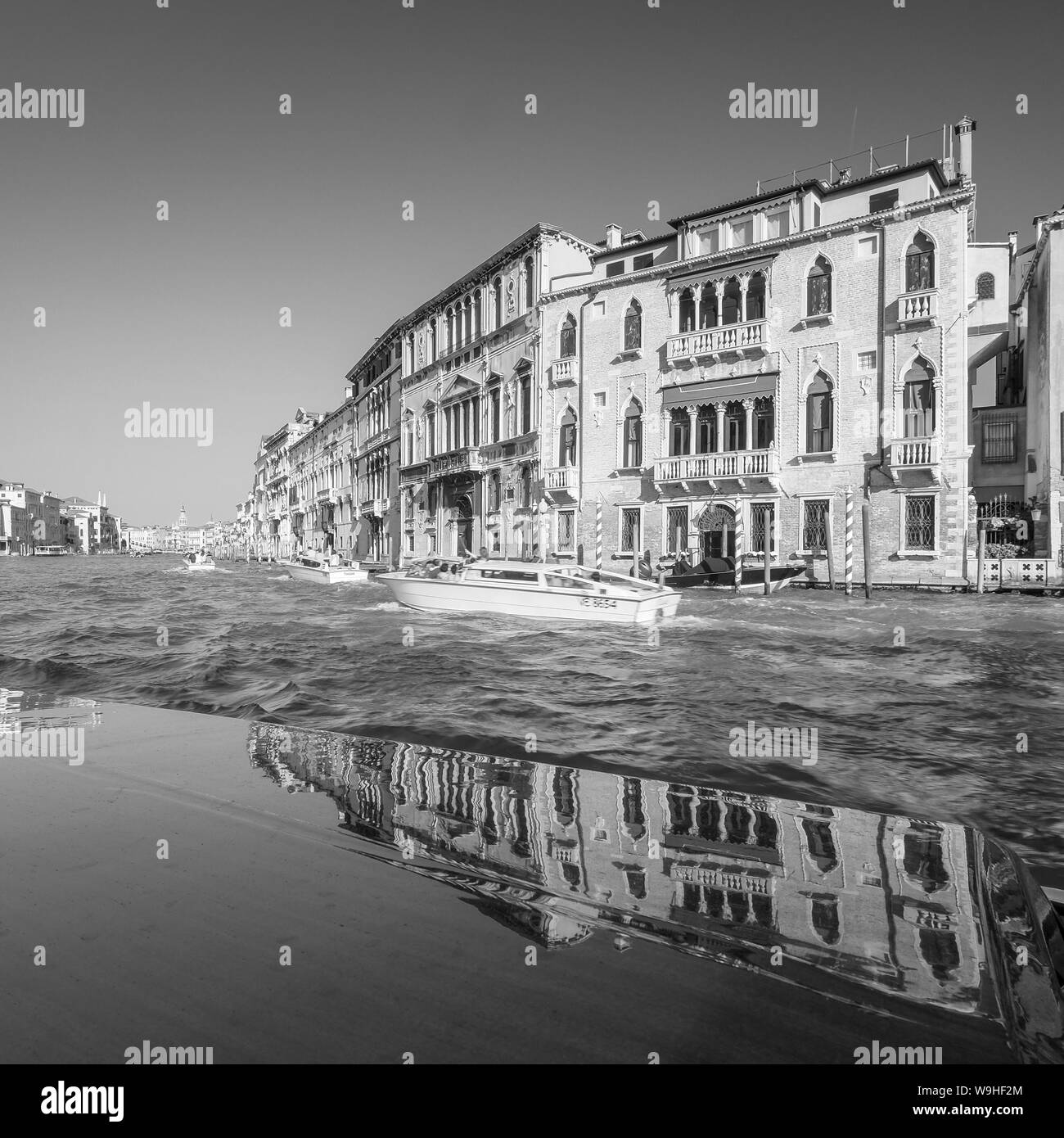 il Canal Grande, the Grand Canal, Venice Stock Photo