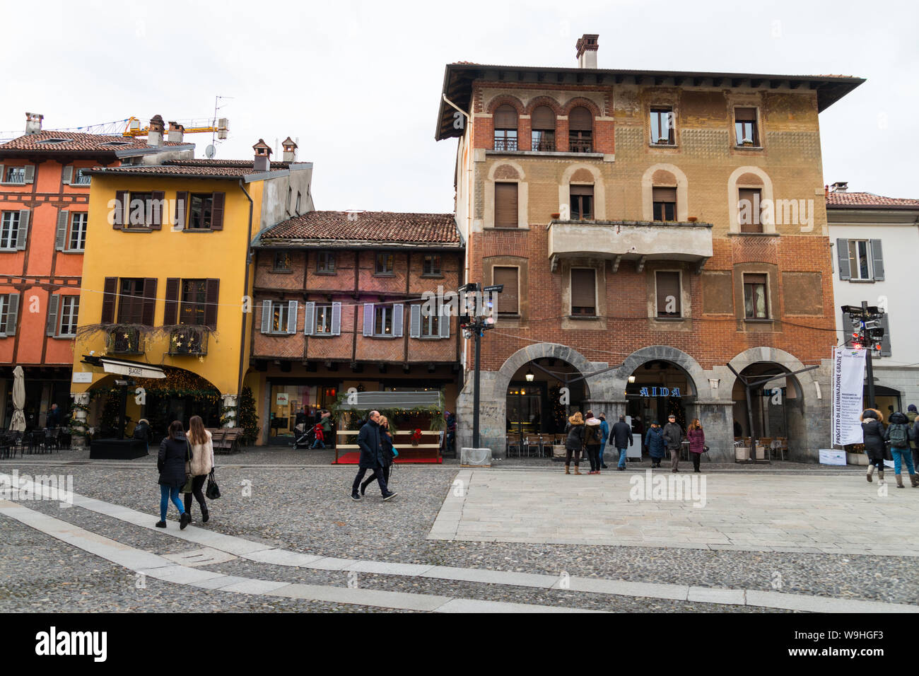Como, Lake Como, Lombardy, Italy Stock Photo