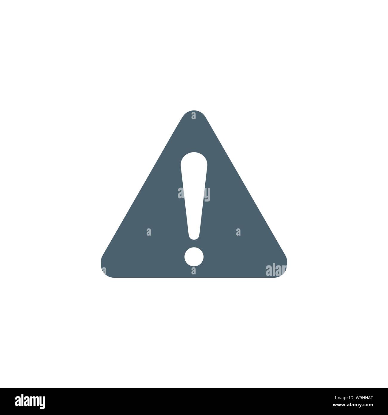 Triangle related vector glyph icon. Stock Vector