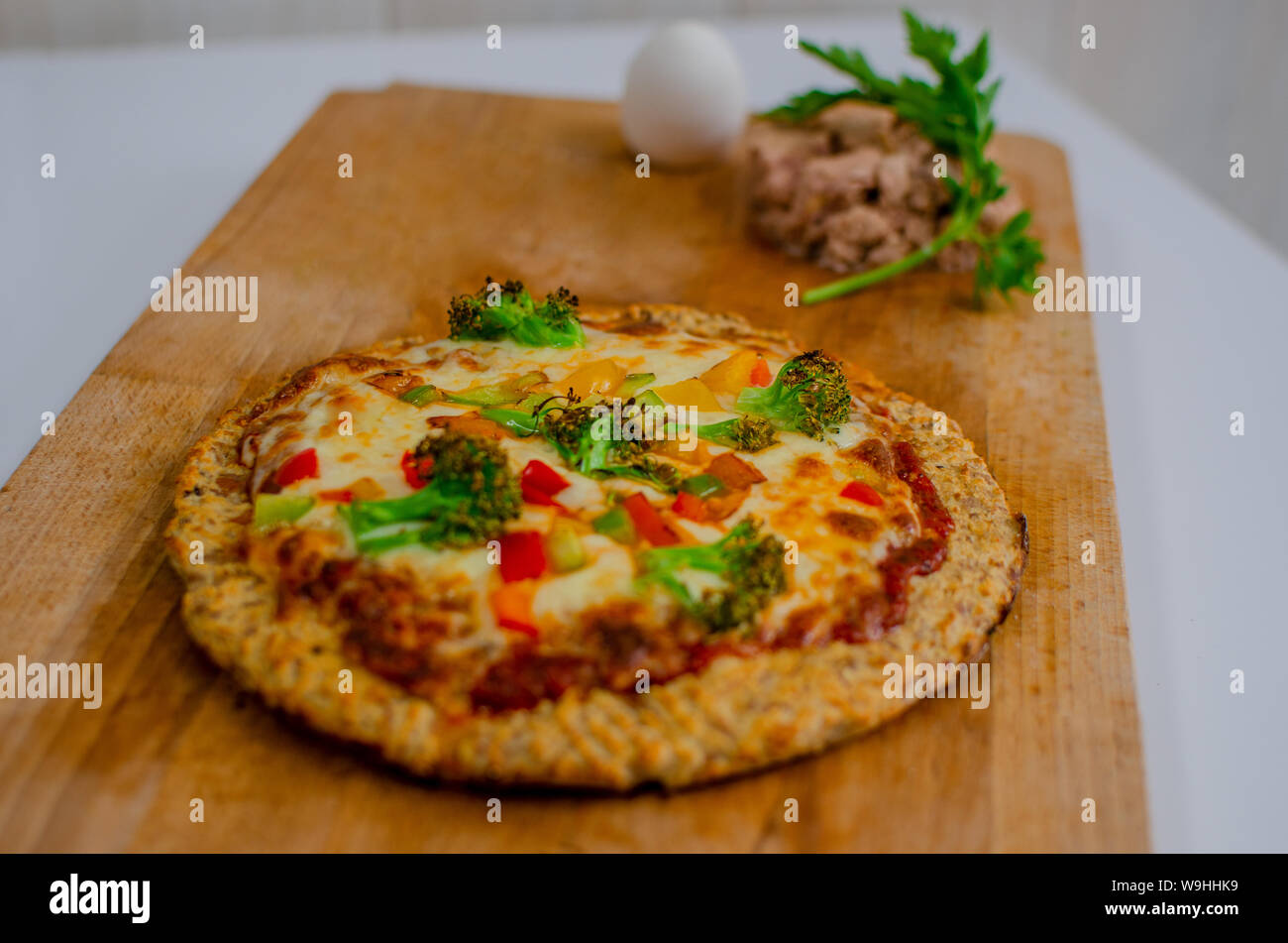 Pizza Food Stock Photo