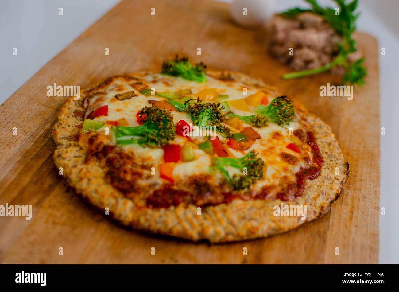 Pizza Food Stock Photo
