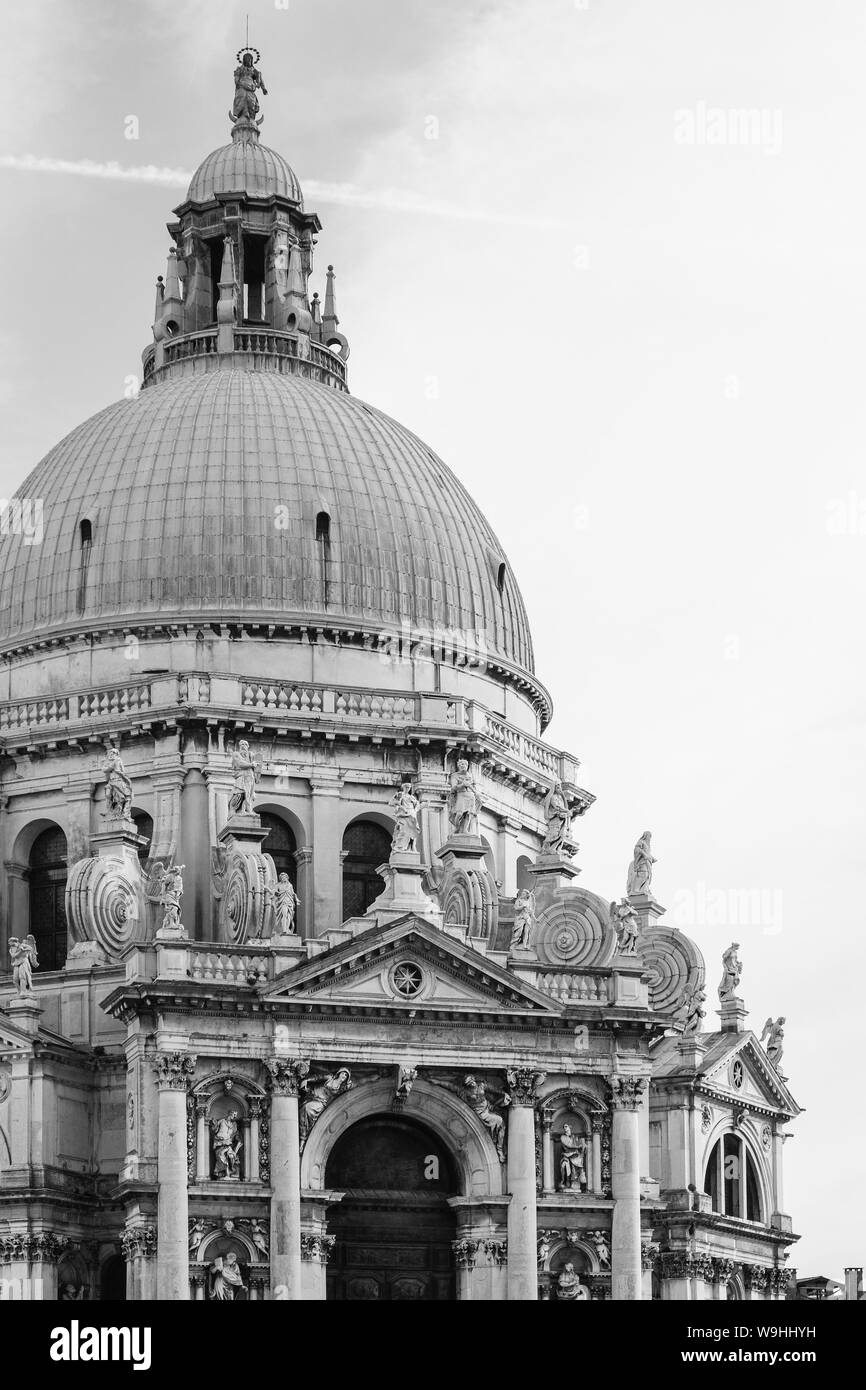 The church of Santa Maria della Salute in Venice, Italy Stock Photo