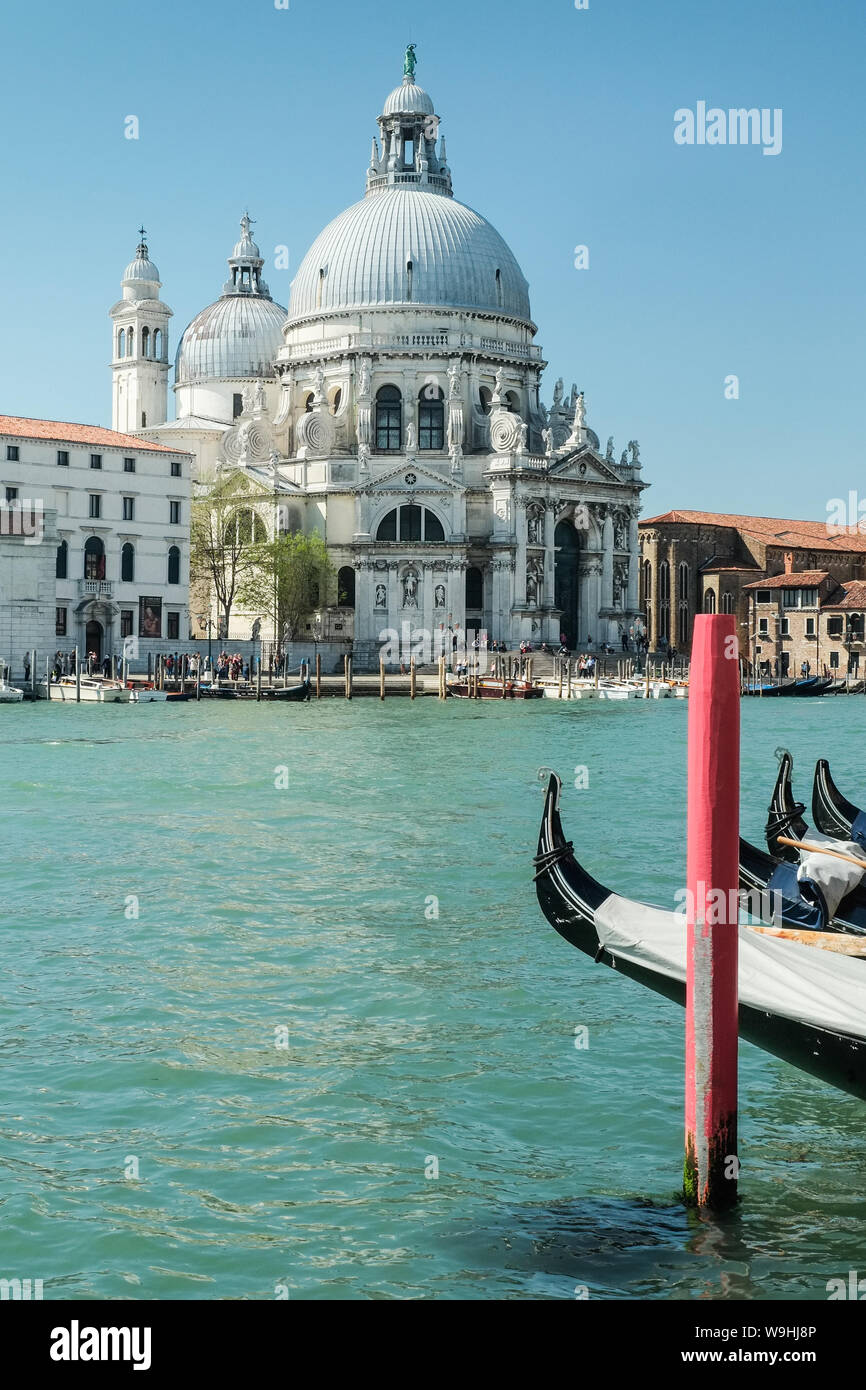 The church of Santa Maria della Salute in Venice, Italy Stock Photo - Alamy
