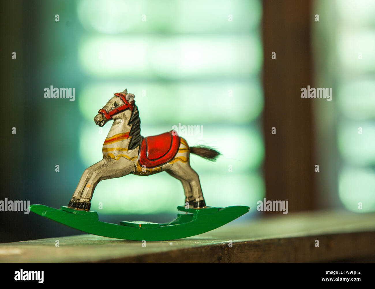 rocking horse miniatures