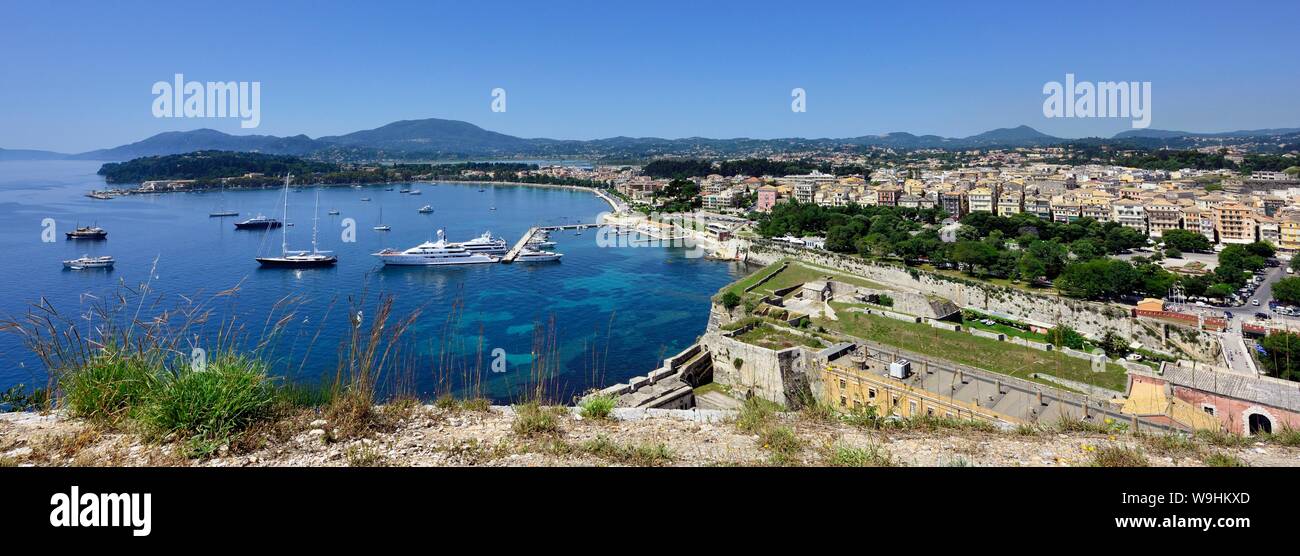 Corfu Island Aerial High Resolution Stock Photography And Images Alamy