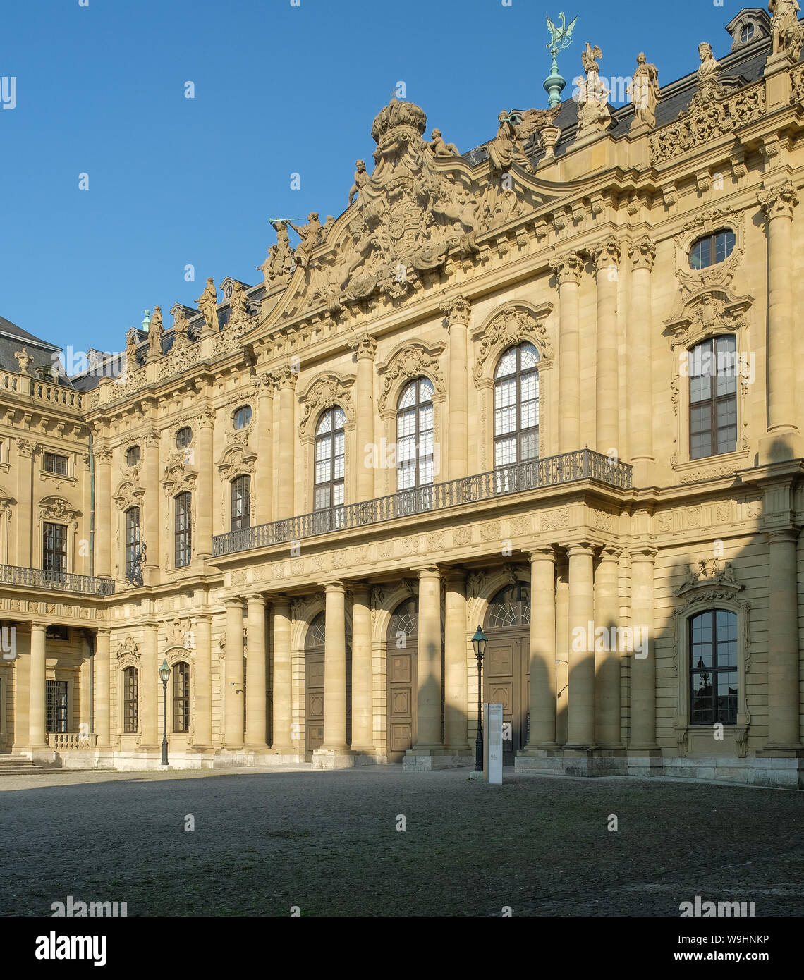 The Residenz, Würzburg Stock Photo