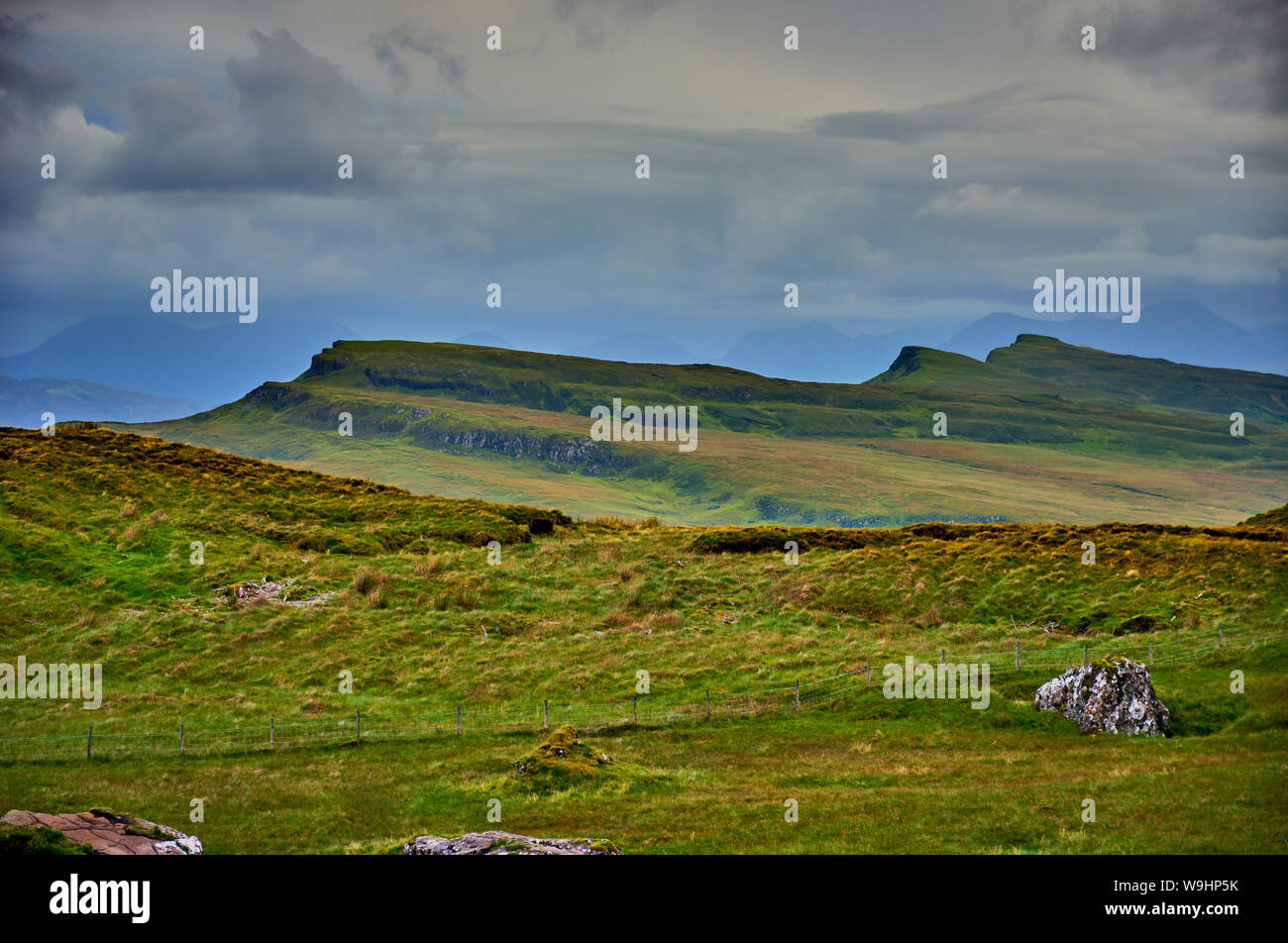 The Storr (STRS) Stock Photo
