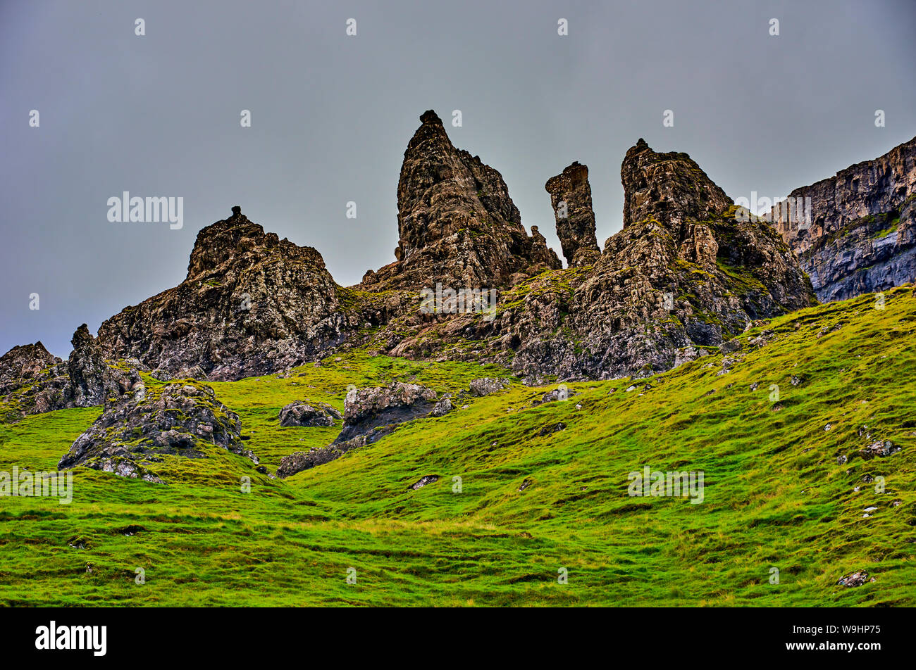 The Storr (STRS) Stock Photo