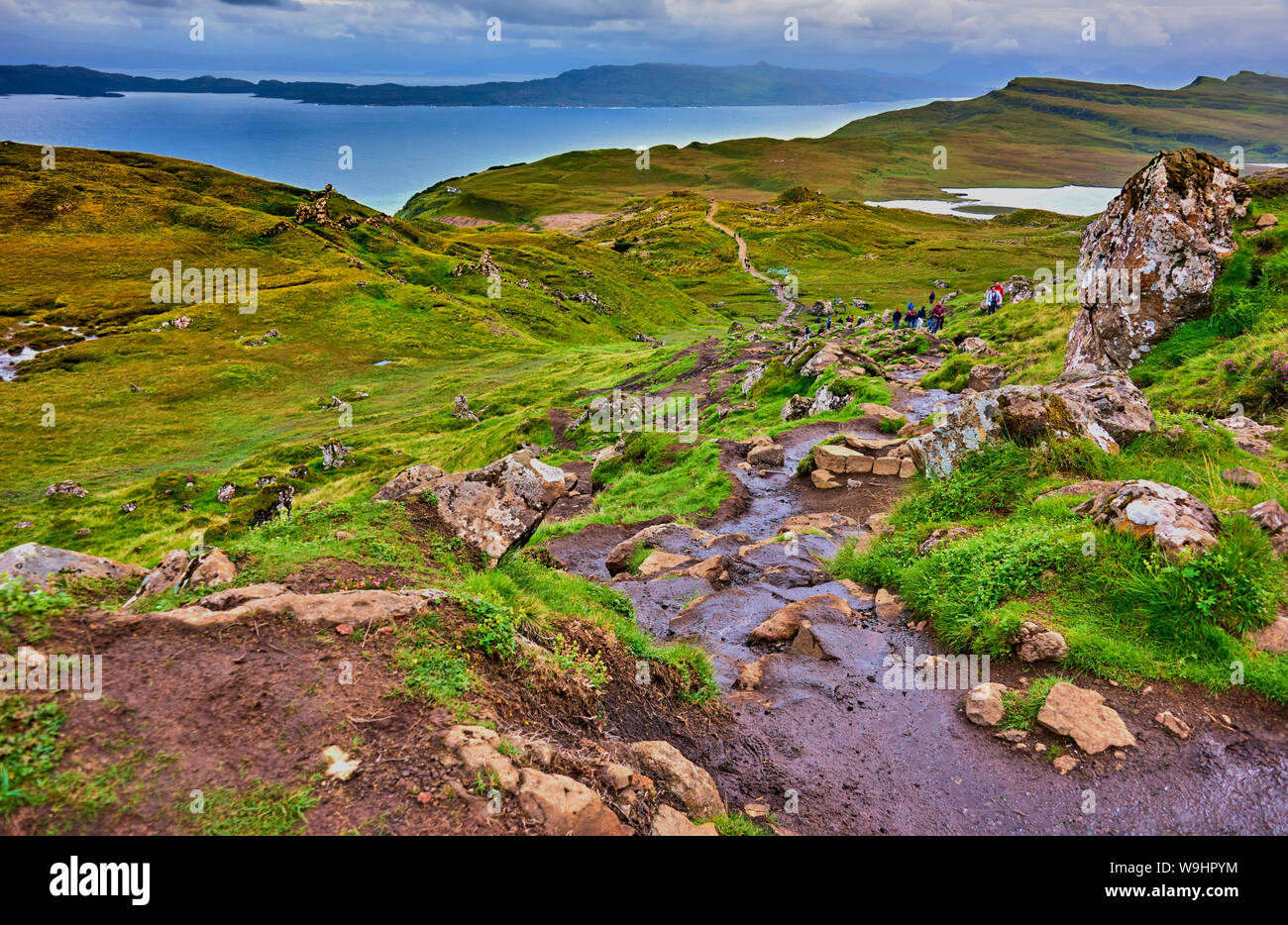 The Storr (STRS) Stock Photo
