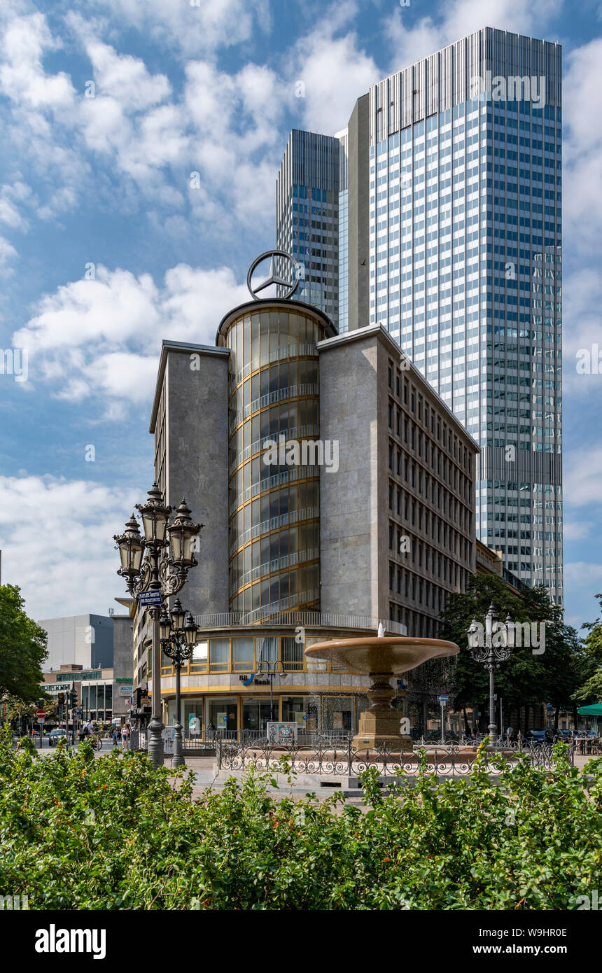 Mercedes Haus High Resolution Stock Photography And Images Alamy