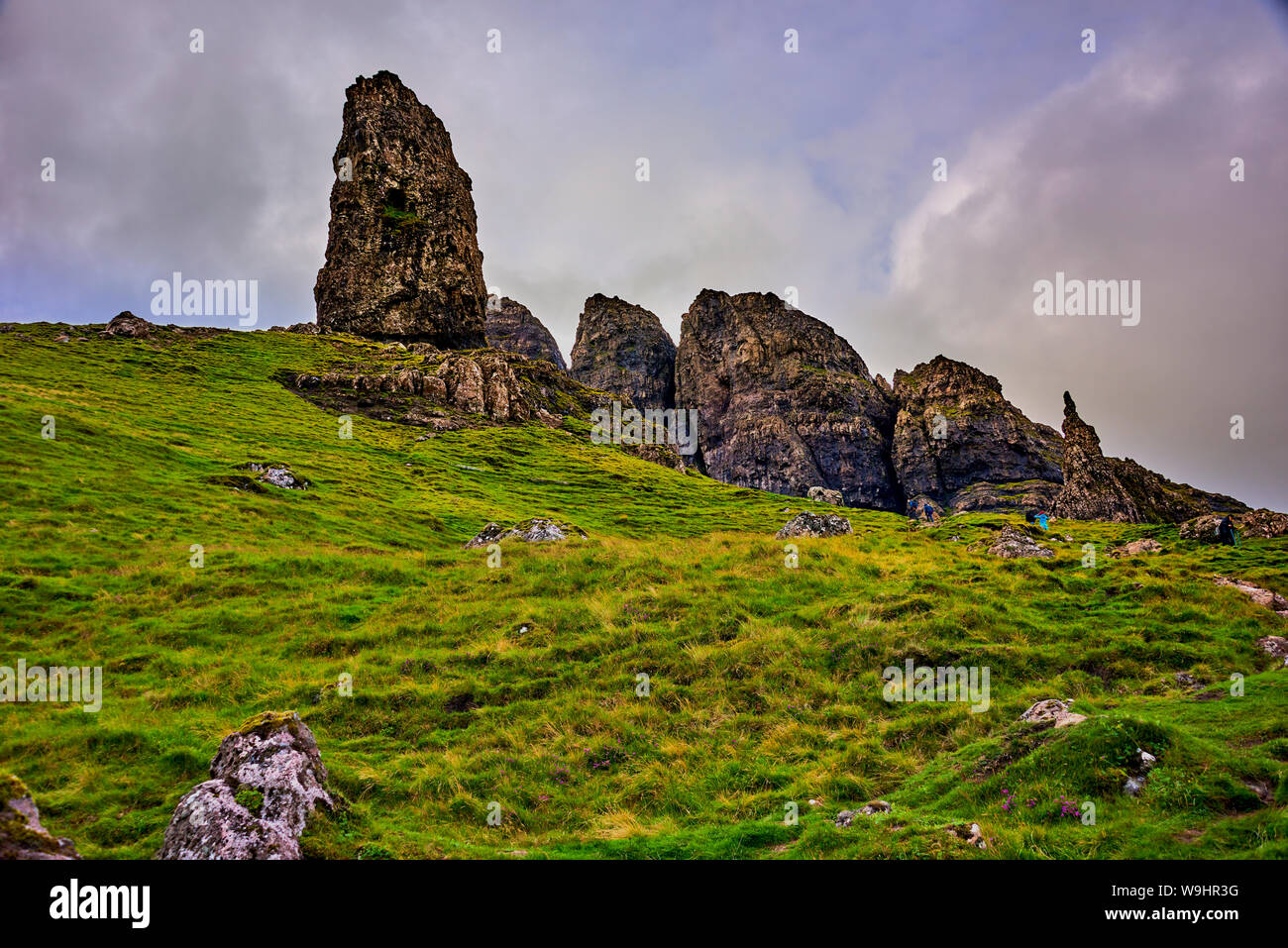 The Storr (STRS) Stock Photo