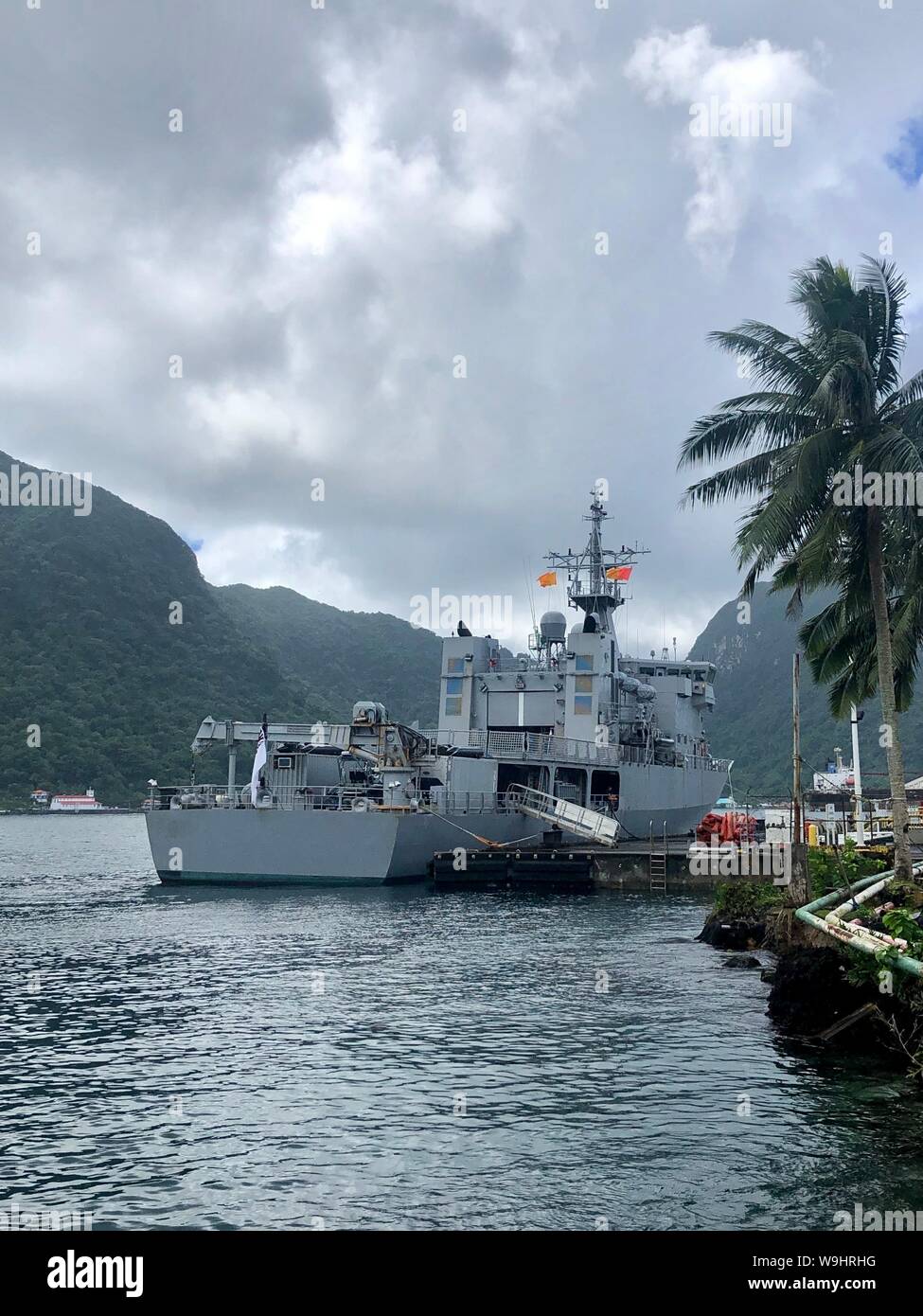 The HMNZS Otago P148 Moors In American Samoa Aug 5 2019 Otago Is A the-hmnzs-otago-p148-moors-in-american-samoa-aug-5-2019-otago-is-a