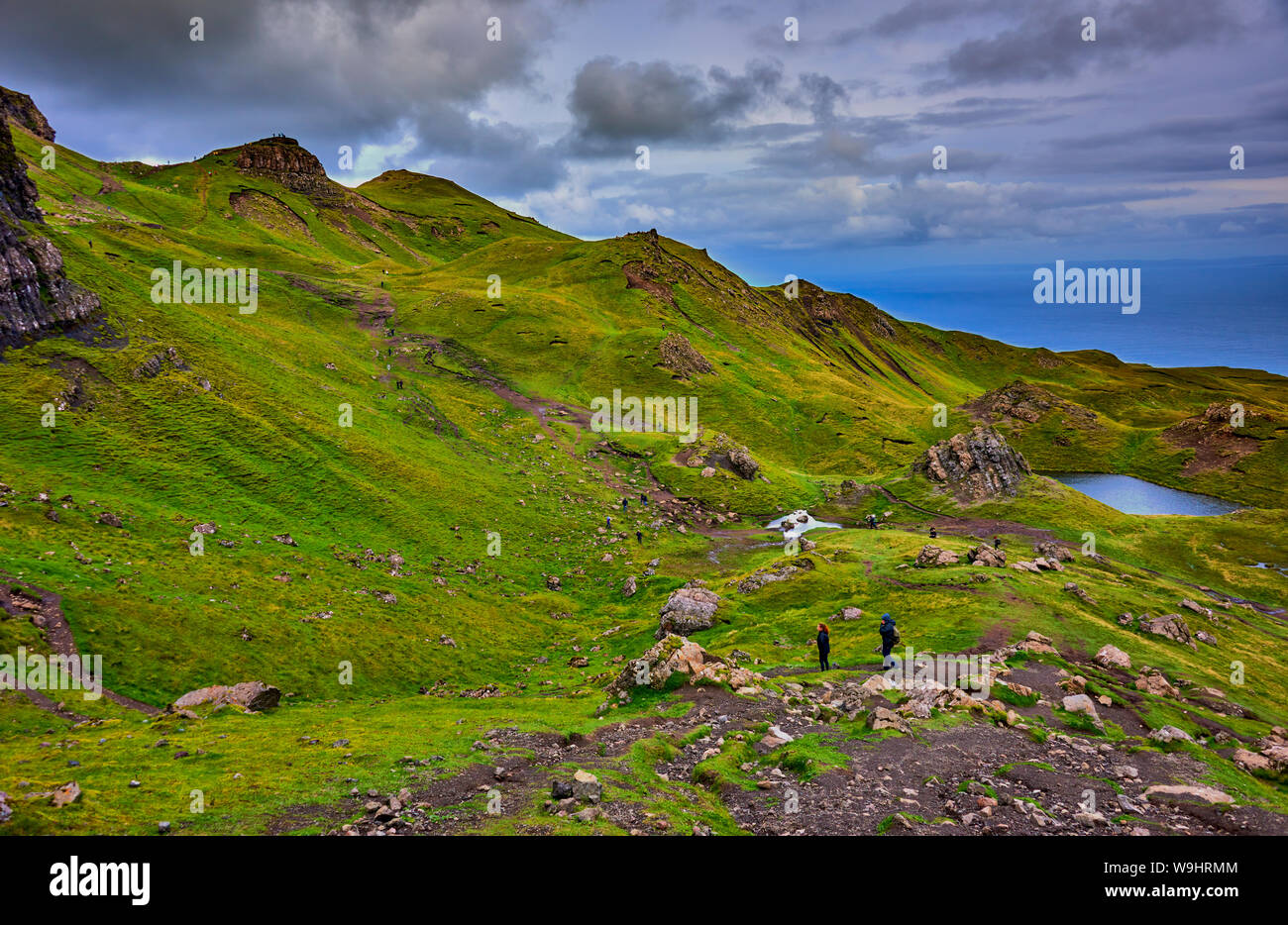 The Storr (STRS) Stock Photo