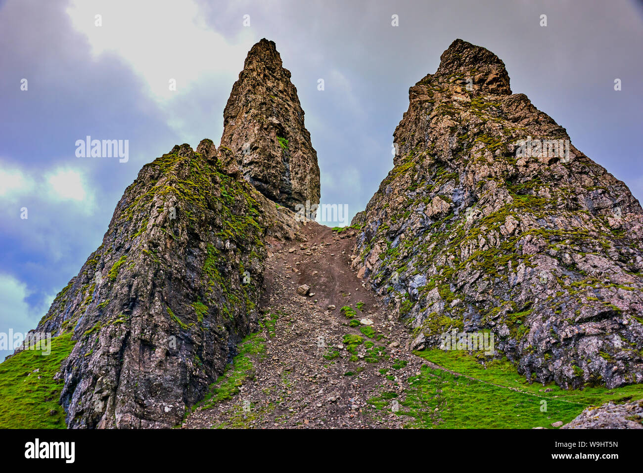 The Storr (STRS) Stock Photo