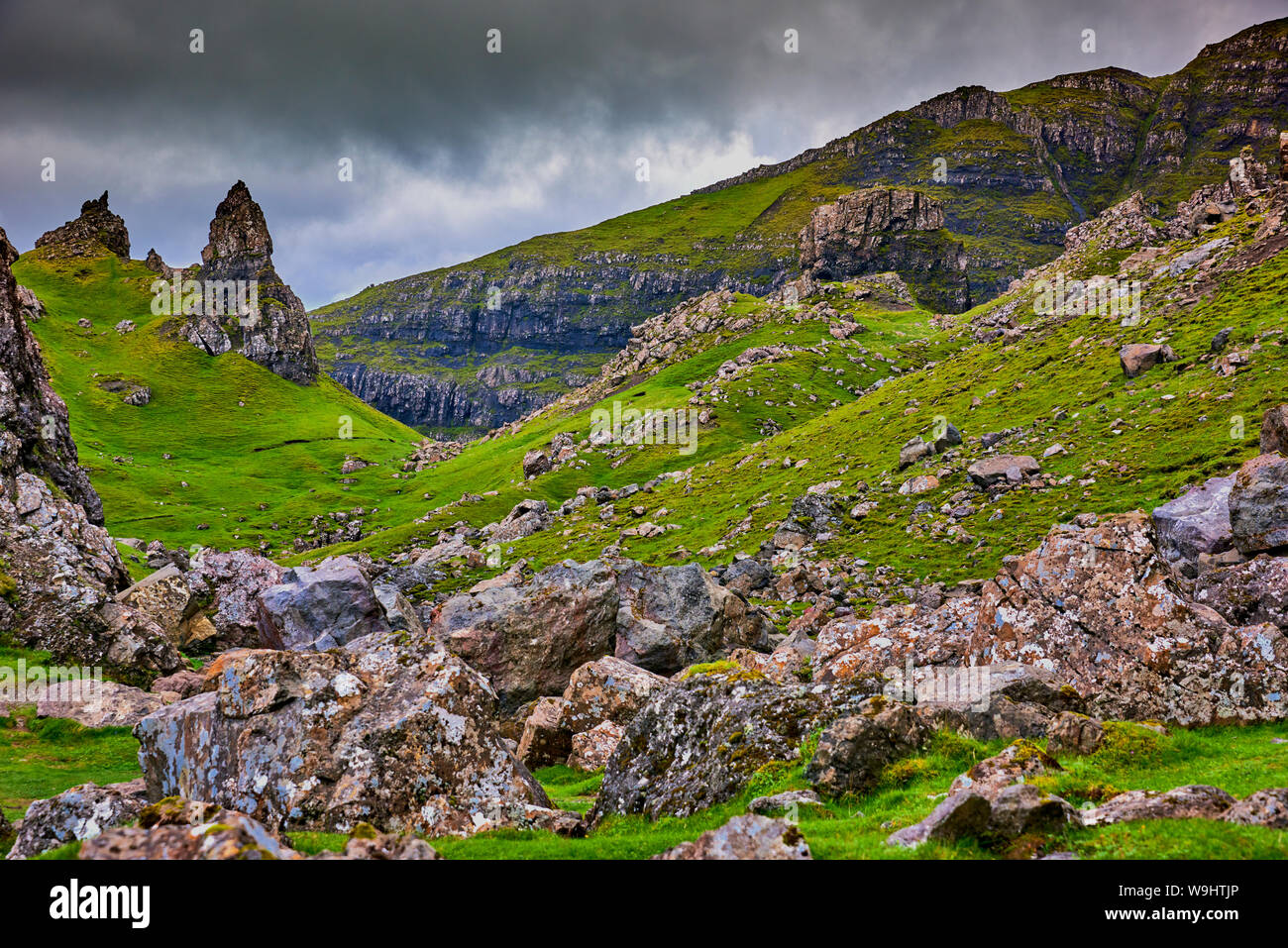The Storr (STRS) Stock Photo