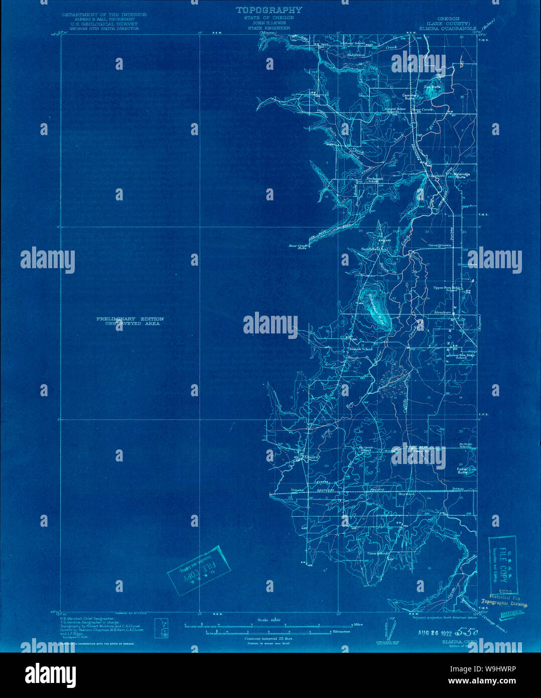 Map of elmira hires stock photography and images Alamy