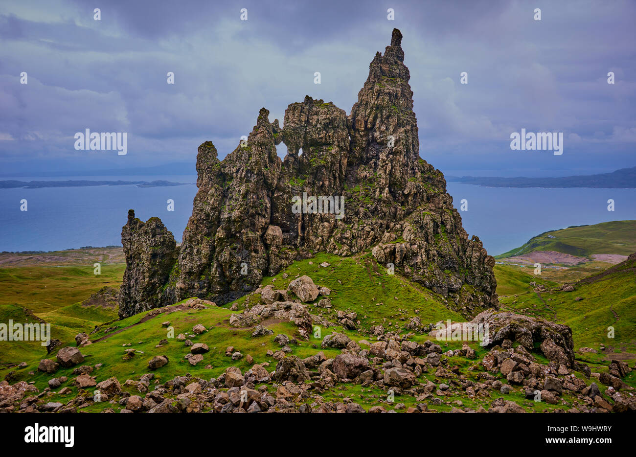 The Storr (STRS) Stock Photo