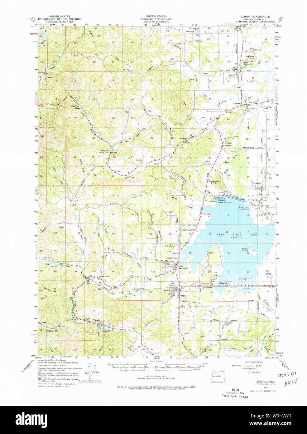 Map of elmira hires stock photography and images Alamy
