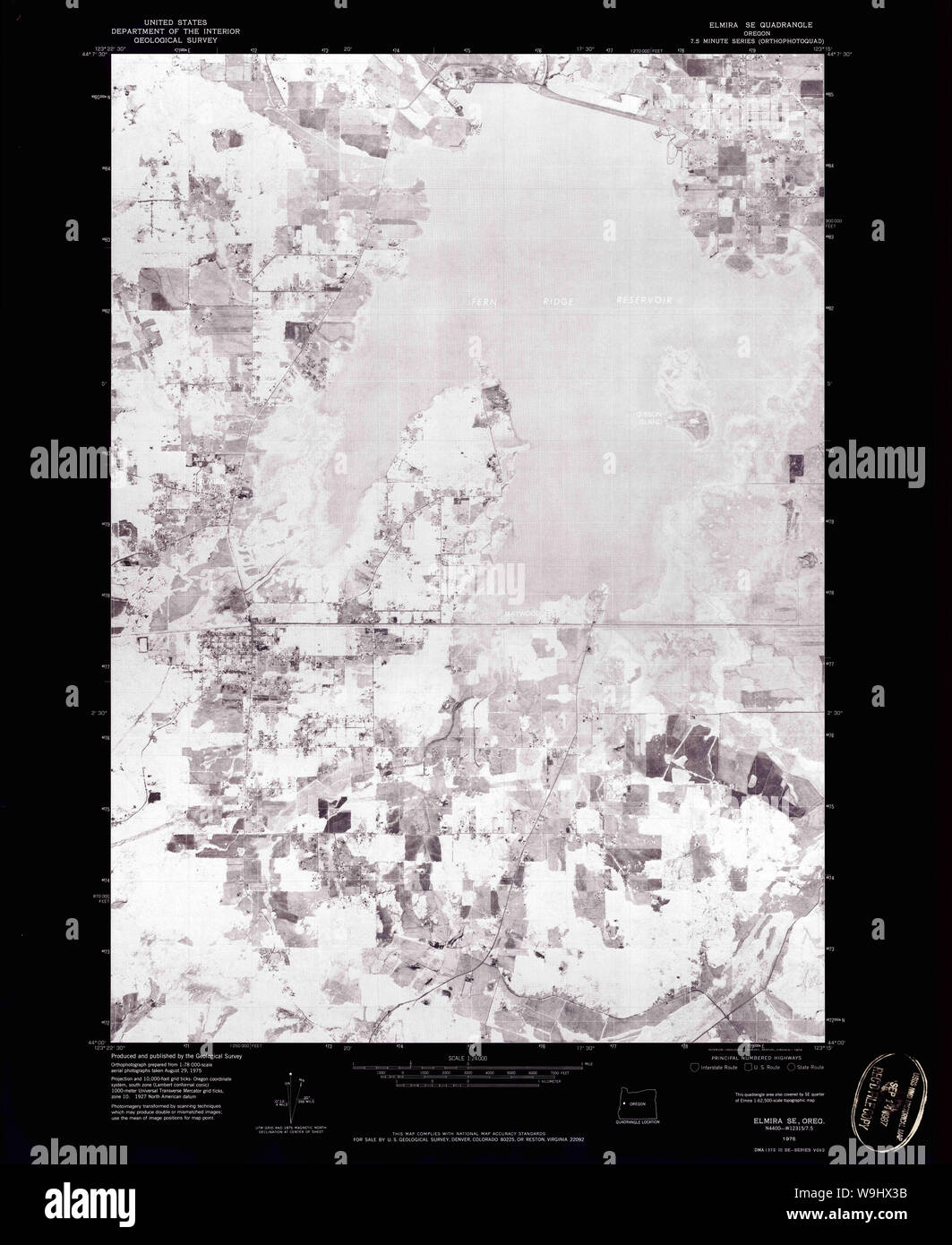 Map of elmira hires stock photography and images Alamy