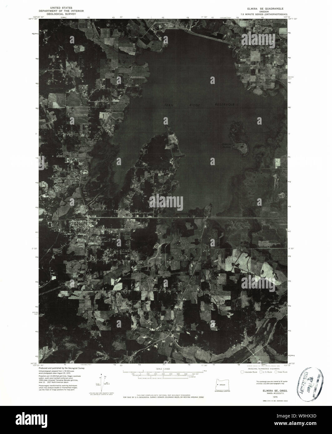 Map of elmira hires stock photography and images Alamy