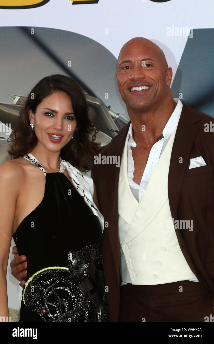 "Fast & Furious Presents: Hobbs & Shaw" Premiere at the Dolby Theater