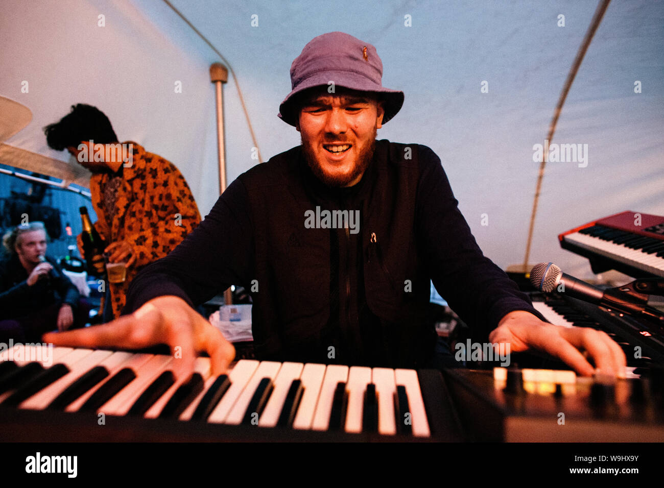 Kamaal williams musician hi-res stock photography