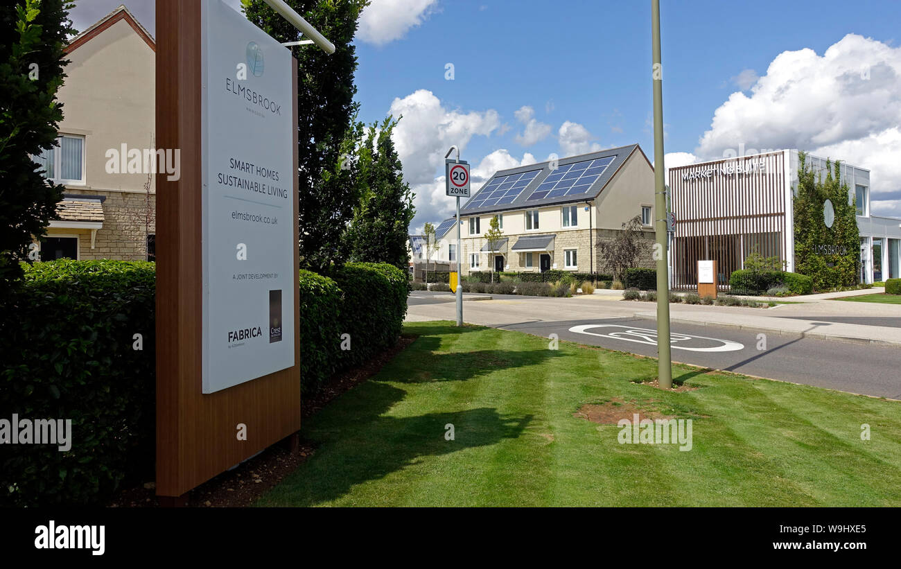Beautiful view of Low Energy Community Housing