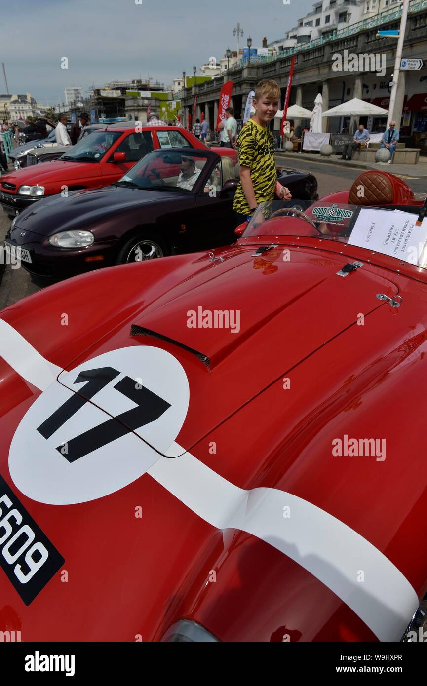 Classic Car Run 2019 Stock Photo Alamy