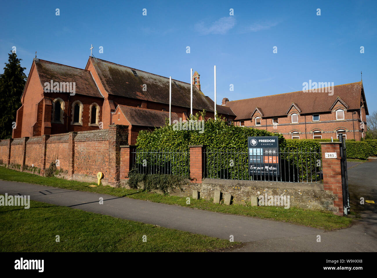 Freedom Church, Holme Lacy Road, Hereford Stock Photo Alamy