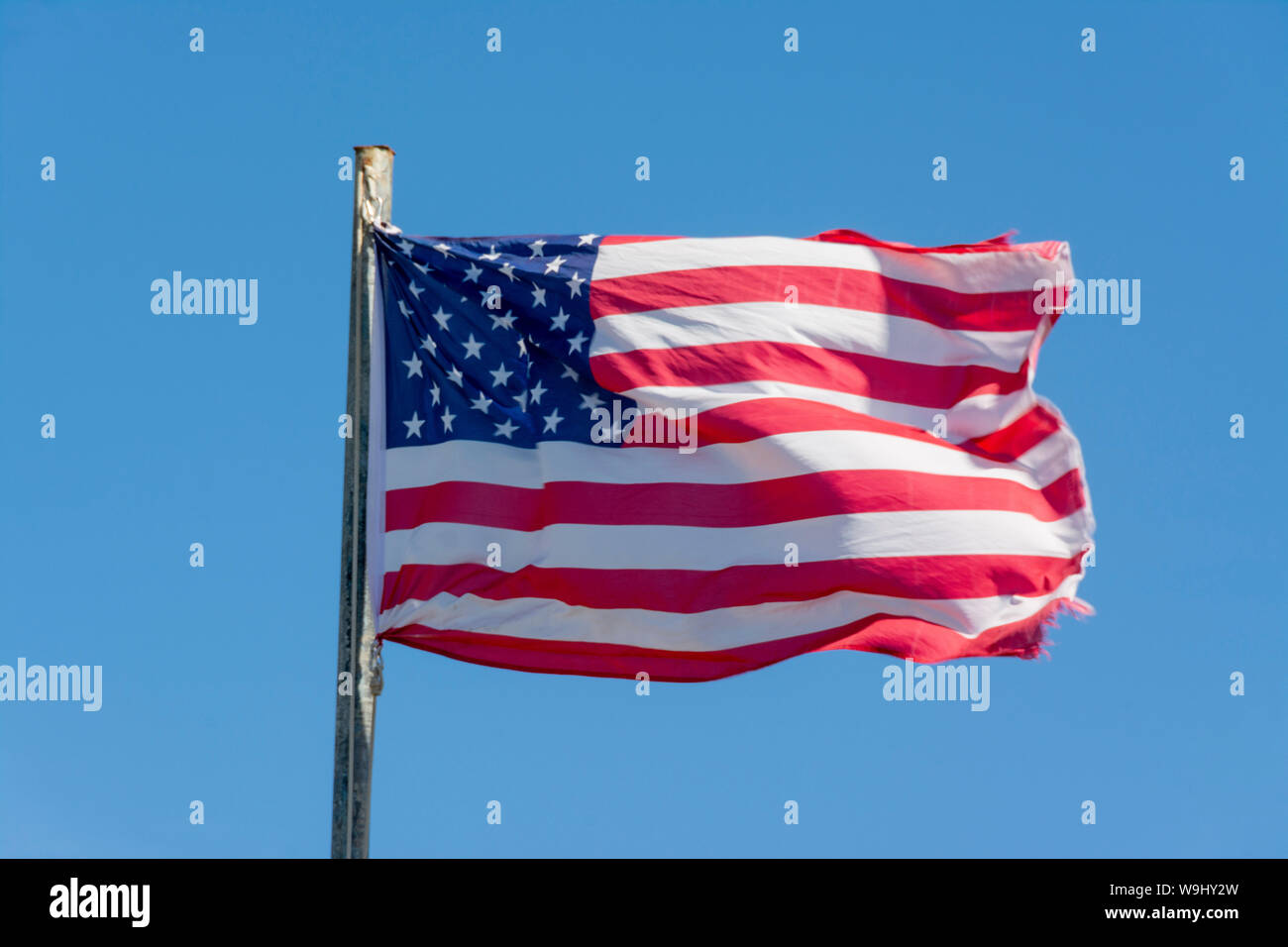 American flag national flag hi-res stock photography and images - Alamy