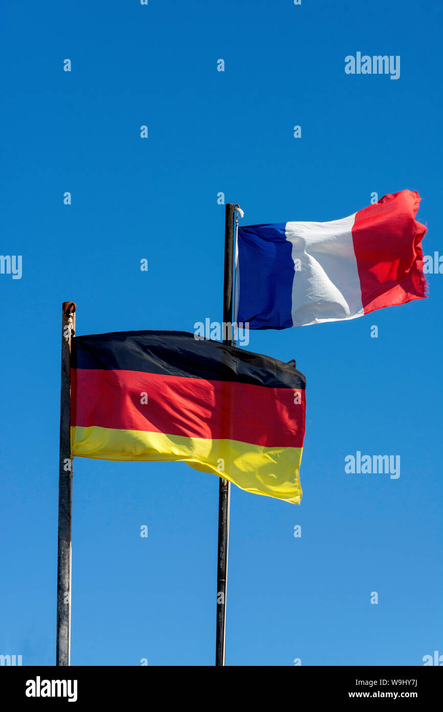 Flags french hires stock photography and images Alamy