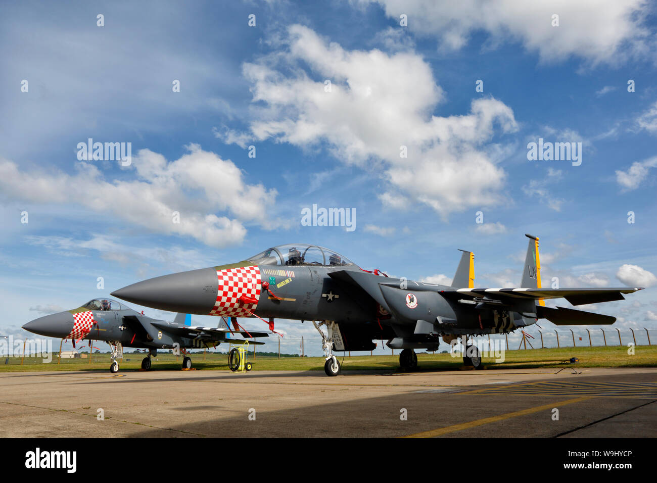 United States air Force McDonnell Douglas Boeing F-15E Strike Eagle at ...