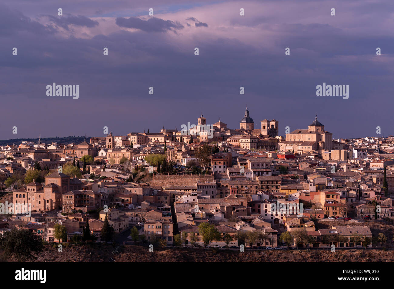 Europe, Iberia, Spain, Castilla-La Mancha , Central Spain, Toledo, 30074206 *** Local Caption ***  Europe, Iberia, Spain, Castilla-La Mancha, Central Stock Photo