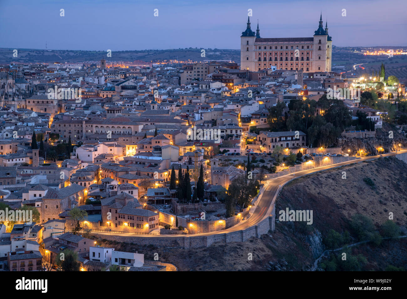 Europe, Iberia, Spain, Castilla-La Mancha , Central Spain, Toledo, 30074216 *** Local Caption ***  Europe, Iberia, Spain, Castilla-La Mancha, Central Stock Photo