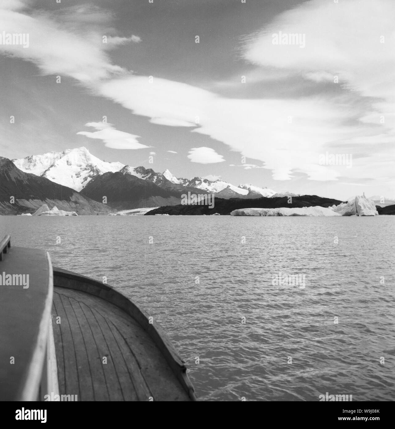 Am Upsala Gletscher oder Ventisquero Upsala y Onelli am