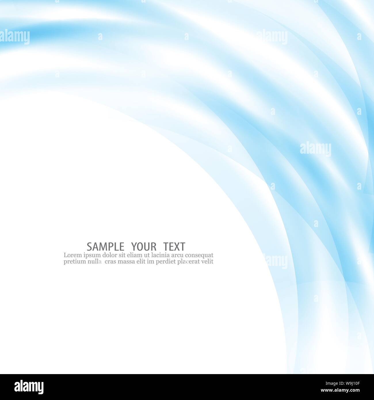 Blue lines on a white background Stock Vector Image & Art Alamy