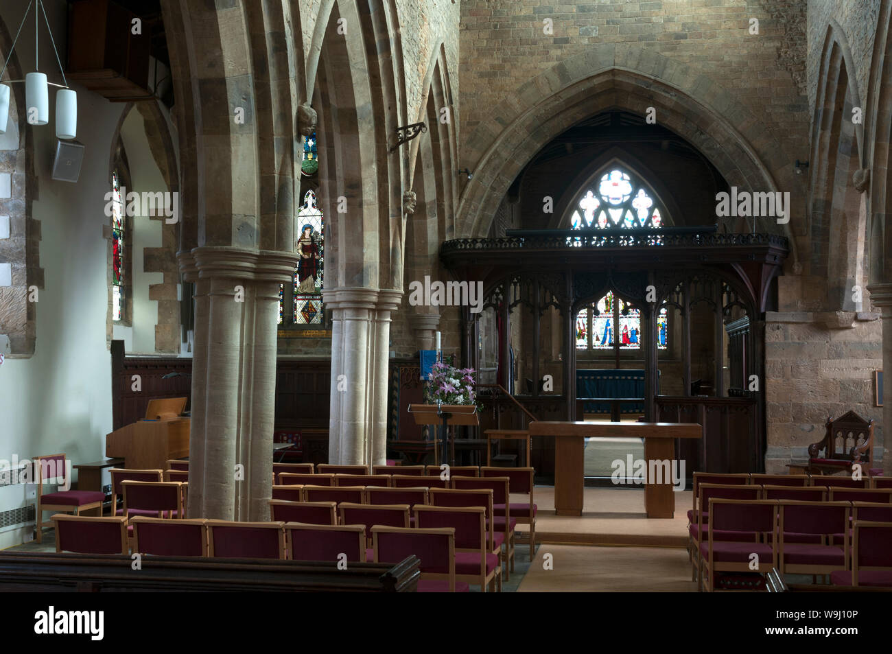 All Saints Church, Middleton Cheney, Northamptonshire, England, UK