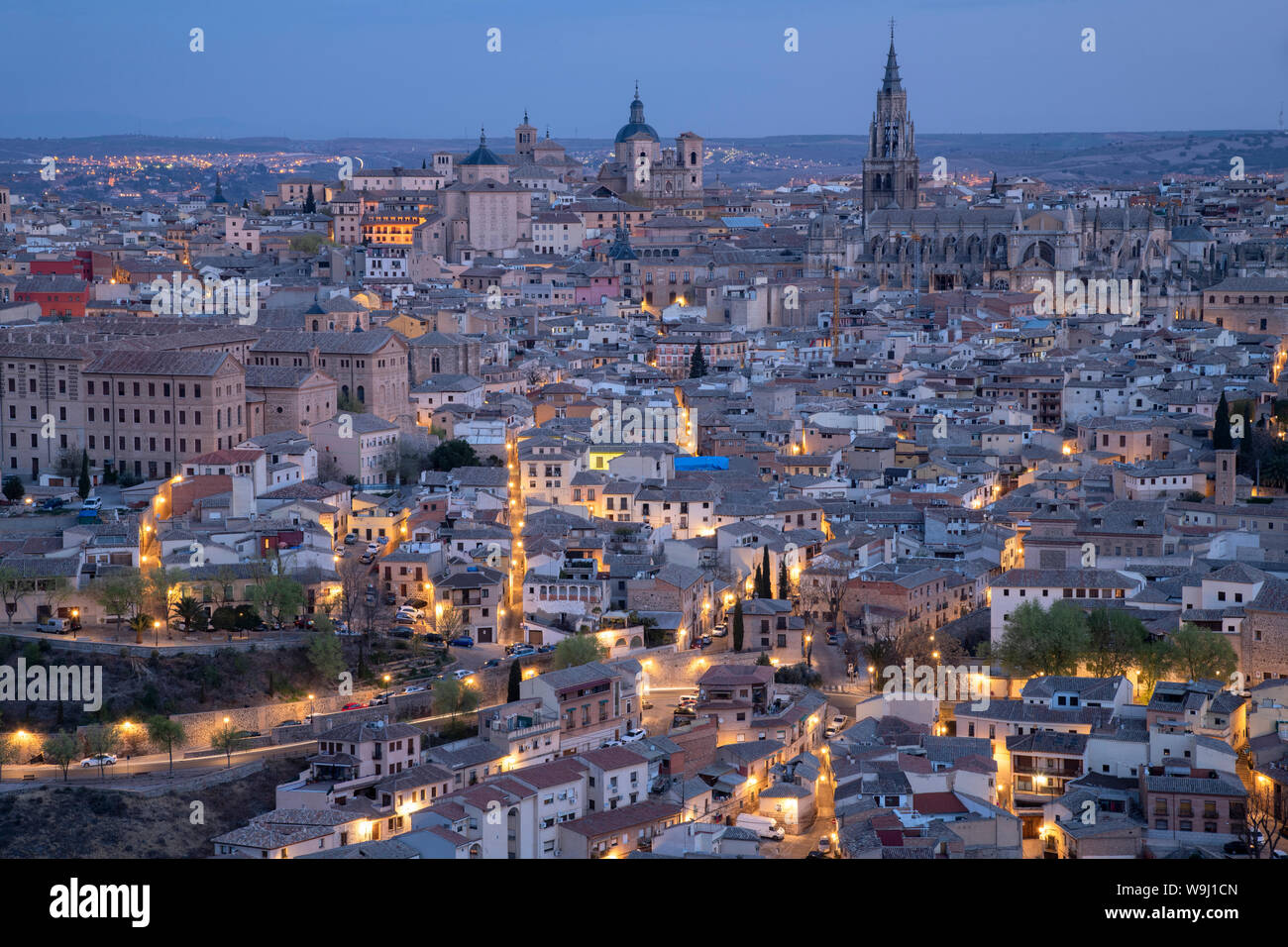 Europe, Iberia, Spain, Castilla-La Mancha , Central Spain, Toledo, 30074356 *** Local Caption ***  Europe, Iberia, Spain, Castilla-La Mancha, Central Stock Photo