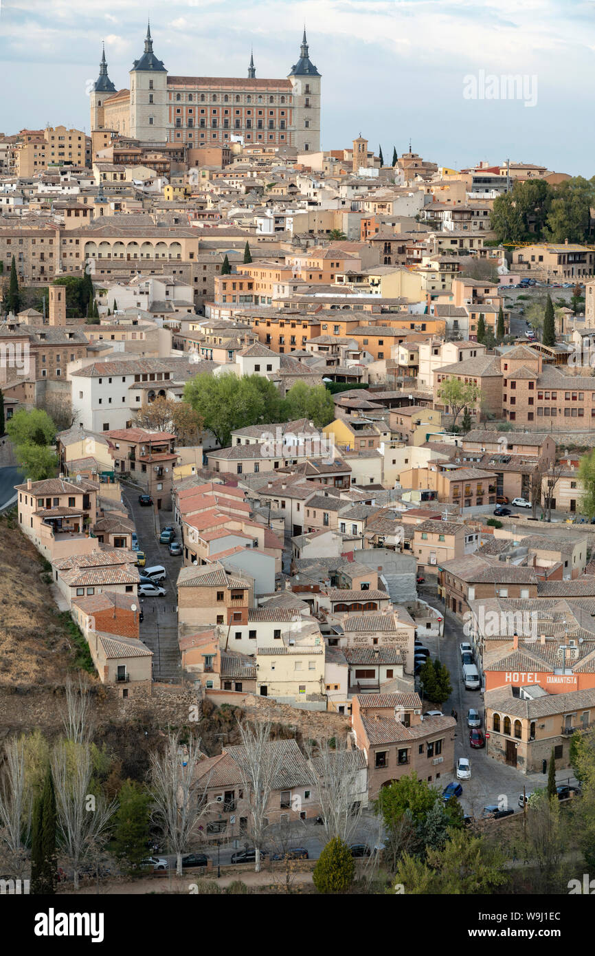 Europe, Iberia, Spain, Castilla-La Mancha , Central Spain, Toledo, 30074381 *** Local Caption ***  Europe, Iberia, Spain, Castilla-La Mancha, Central Stock Photo