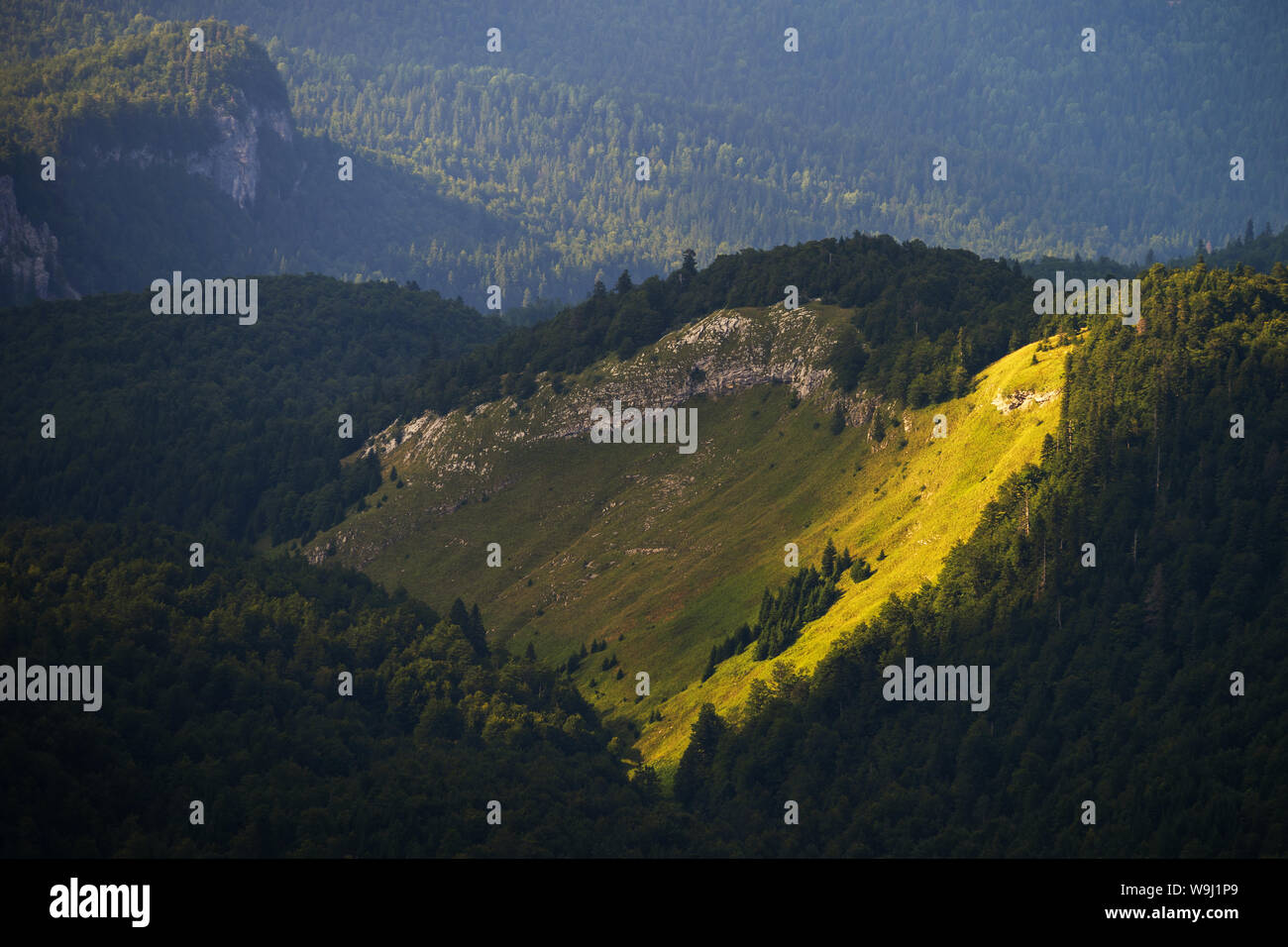 Zelengora mountain range hi-res stock photography and images - Alamy