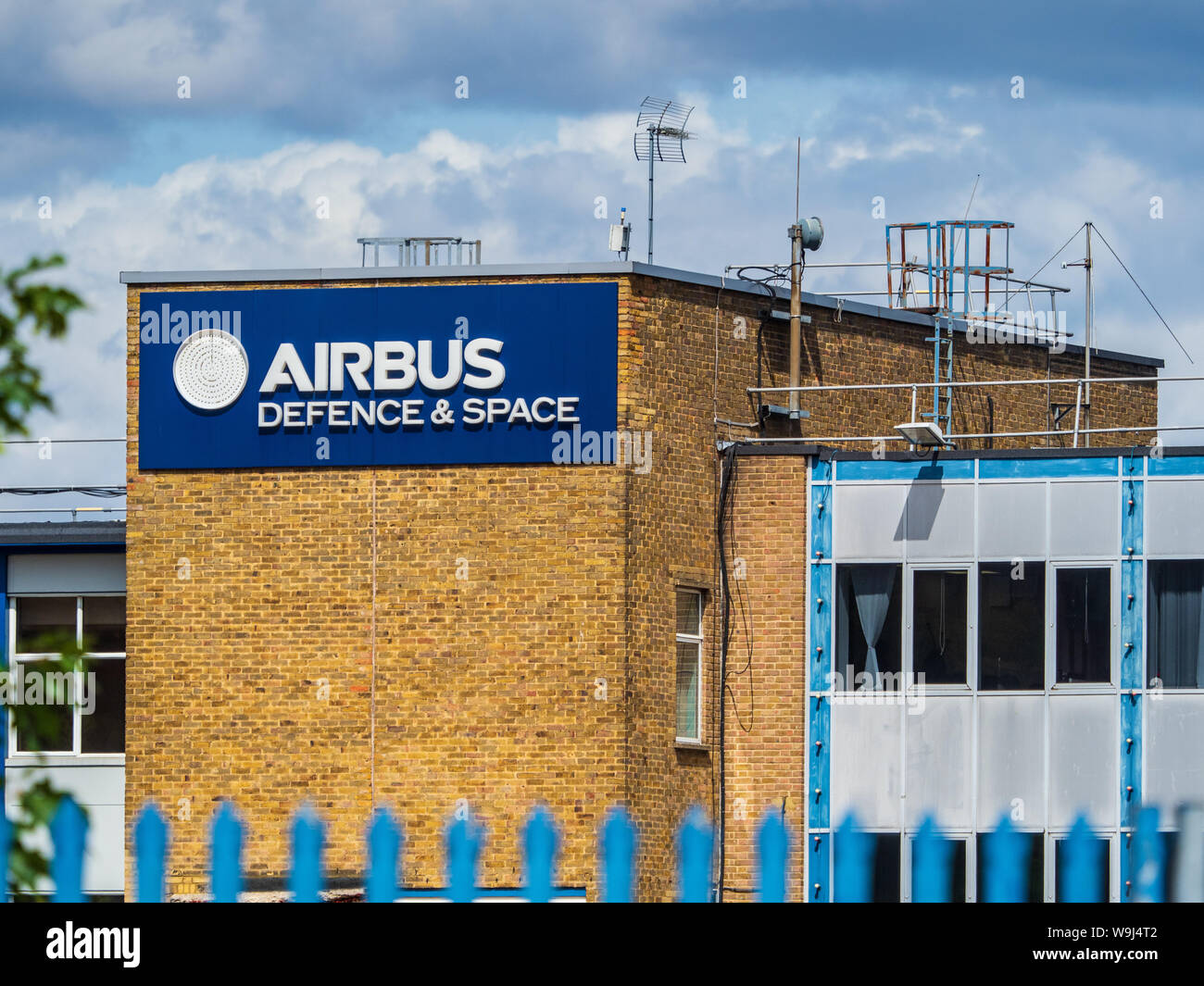 Airbus Defence and Space Campus in Stevenage UK Stock Photo Alamy