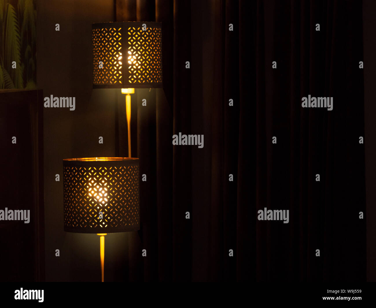 Vintage spot lamps hi-res stock photography and images - Alamy