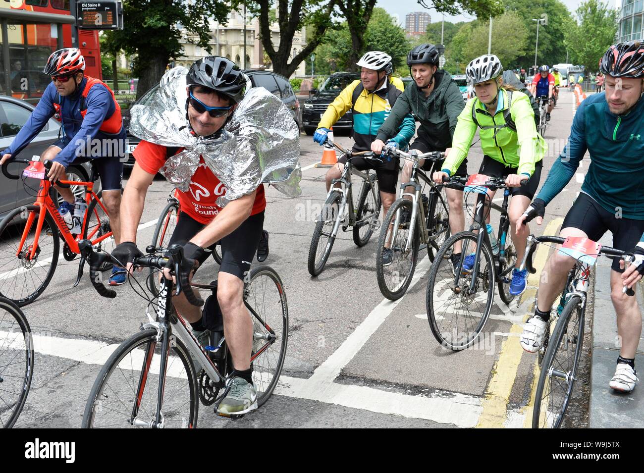 british heart foundation bike ride